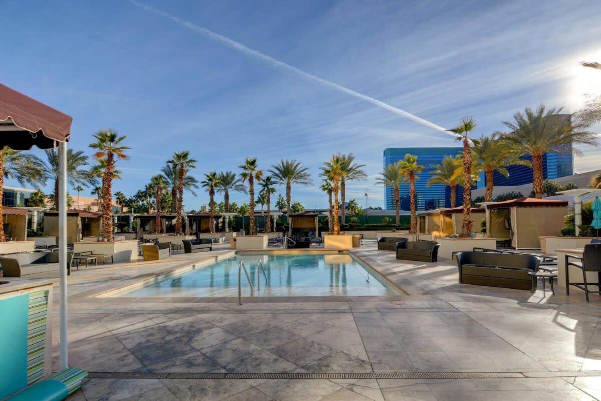 Mgm Signature-09-718 Jacuzzi Studio Las Vegas Exterior foto